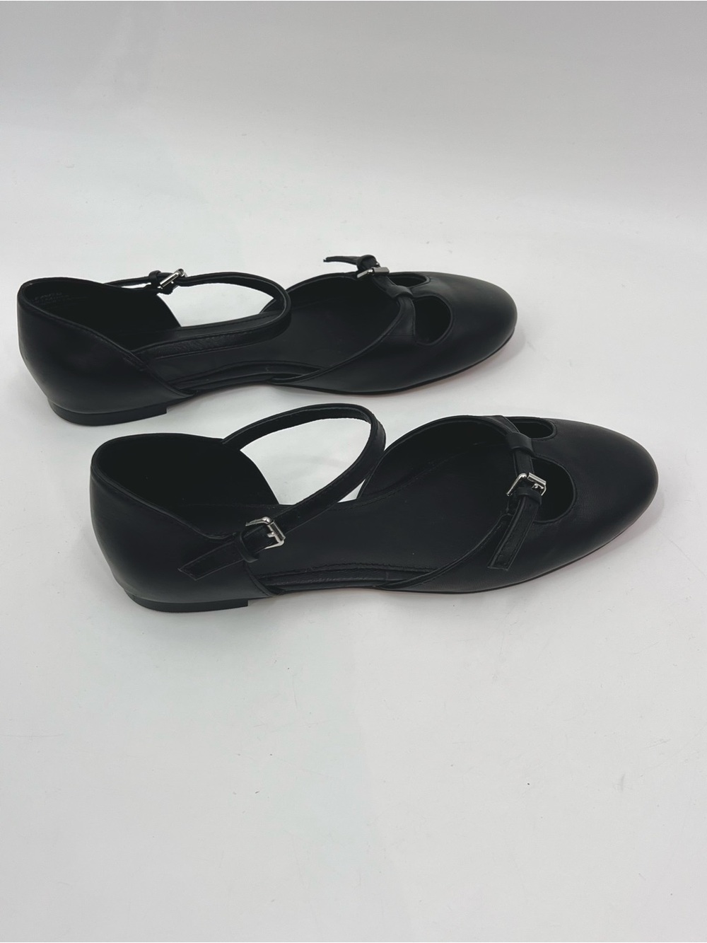 Madewell the Hester ankle strap d’Orsay flats 8.5 - Picture 6 of 10